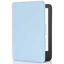 CoBak Case for All New 6 Inch E-Reader 2024 and 2022 (11 Generation) - PU Leather Smart Cover, Auto Sleep and Wake, not Compatible with Kobo Clara, Light Sparkling Silver