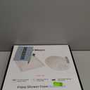 NearMoon Rain Shower Head, High Flow Stainless Steel Square Rainfall Shower, Waterfall Bath Shower Body Covering, Ceiling or Wall Mount (16 Inch, Chrome Finish)