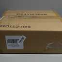 Utility Cart with 5 Drawers, Rolling Storage Cart with Wooden Tabletop and Lockable Wheels, Storage Drawer Cart with Drawers, Craft Cart for Bedroom, Classroom, Home, Office, White