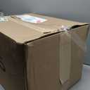 IRIS USA Dog Food Storage Container, Up to 30 lbs, Navy, Made in USA
