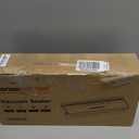 Bonsenkitchen Vacuum Sealer, Multi-Functional Food Sealer with 1 Roll Bag+ 5 Bags, Bag Storage | Built-in Cutter, Silver-Stainless steel