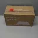 Huloo Sleep Ultra Soft Baby Play Mat for Floor,1.3" Thick Elasti-Foam 50x50 Playpen Mat for Toddlers Infant kids,Non-Slip Backing Safe for Crawling&Tummy Time,Tatami Style (Dark Grey)