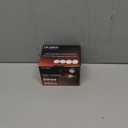 STAR-SPANGLED 4 Pack 3.1 Dimmable Push Tap Lights, Stick on LED Touch Puck Lights AA Battery Operated, 3 Color Modes Sticky Button Lamps for Classroom, Kitchen, Under Cabinet, Closet