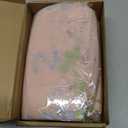 Lounsweer 3 Pcs Wildflower Table Runner 10ft/ 29 Inch x 120 Inch Embroidery Wildflower Spring Summer Tulle Lace Runner DIY Table Decor for Wedding Party Baby Shower Holiday Dining (Pink)