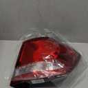 for 2011-2018 Dodge Journey Tail Lights Assembly Led Rear Light Taillight Lens Brake Lamp with Bulb Left Driver Side LH 68078465AD CH2804105