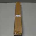 TBD 6Pcs Green Furry Christmas Ornaments Christmas Decorations Christmas Tree Toppers Picks, Green Fuzzy Plush Twigs, Bendable Tree Decor