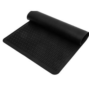 Unomor Silicone Sink Versatile Drying Mat for Kitchen Sink Lightweight and Easy to Store for Protecting Dishes and Countertops