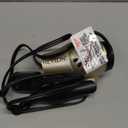 REVLON 1875W Compact Folding Handle Hair Dryer | Great for Travel (Gold/Black)