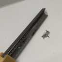 24 inch Locking Full Extension Ball Bearing Black Drawer Slides