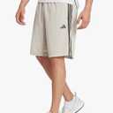 Adidas Mens Train Essentials Piqué 3-Stripes Shorts
