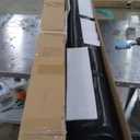 Soft Roll-up Truck Bed Tonneau Cover for Dodge Ram 1500 2002-2018, 1500 Classic 2019-2023, Ram 2500 2003-2023, Ram 3500 2003-2023, Fleet side 8 ft 96.3 98.3 in Bed