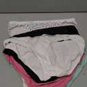 Hanes Women's Underwear Briefs Pack, 10-Pack, Cotton Panties for Women, Moisture-Wicking, Full Coverage. Size7