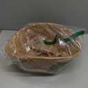 Woven Seagrass Belly Basket for Storage Plant Pot and Laundry, Picnic and Grocery Basket (Medium, Original)