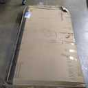 Dining Table for 6 Oak & Black  Modern Table for Kitchen or Office  72"W x 35.4"D x 29.9"H  Nook & Trove Utah