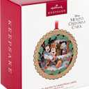 Hallmark Keepsake Christmas Ornament 2023, Disney Mickey's Christmas Carol 40th Anniversary Papercraft, Gifts for Disney Fans