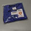 TCCFCCT Safety Shirt for Women, Hi Vis Shirts for Women with Reflective, High Reflective T-Shirt for Women Night Working, Construction Work, Quick Drying, WP-Blue-DR XS