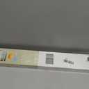 Cordless Light Filtering Mini Blind, 34 x 64 in, Grey