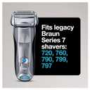 Braun Series 7 70S Electric Shaver Head Replacement Cassette Silver