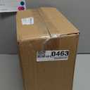 6PCS Buffet Risers, Food Risers for Buffet Table, Display Stand Shelf for Party Catering Dessert Collectibles, White Acrylic Cube Boxes Nesting Risers with Hollow Bottoms (Size 10" 9" 8" 7" 6" 5")