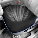 Nappa Leather Car Seat Covers for 2025 2026 Ford Explorer Escape SUV Accessories Anti-Slip Full Wrap Front Bottom Car Seat Protector, Breathable for All-Season (Not for Pickups Trucks)