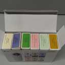 Essential Oil Air Freshener Diffuser with App Control - Waterless Aromatherapy Diffuser for Home, Office, Bathroom | 6 Essential Oils Included, Temperature Display