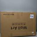 Large Vintage Framed Neutral Landscape Wall Art for Living Rooms, 3 Piece Retro Big Tree Sketch Botanical Forest Antique Canvas Artwork Set, Rustic Nature Wabi Sabi Art Prints for Hallway Home Office 24x36 Inch