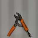 Klein Tools 38600 Curved Jaw Locking Pliers with Quick Release Handles, Intuitive Thumb Knob, High Torque, Mole Grips for Clamping and Gripping, 5-Inch