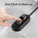 PC Power Button, Desktop External PC Power Switch, Mechanical Keyboard Switch Start On/Off/Reset for Computer Motherboard (1.8M)