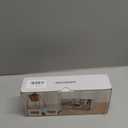 Peakeep Digital Clock, Alarm Clock Battery Backup Powered for Bedrooms – Mirror Face Large Numbers 6 Dimmer for Seniors, Super Loud for Heavy Sleepers (White)