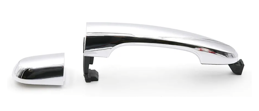 Otois Exterior Rear Right Passenger Side Chrome Door Handle 826512P010 836622P010 for Kia Sorento 2011 2015