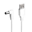 Durable USaB to DC5.5x2.5mm Charging Cable Reliable Cord 1M for Monitors Speakers Electronics Devices New 2025 High Electronic Component, Precision, Stable Performance