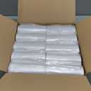 Reli. 6-10 Gallon Trash Bags | 1000 Bags | Clear | Bathroom | Strong | Garbage