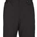 Wantdo Men's Winter Insulated Ski Pants Waterproof Snow Bibs Cargo Overalls (Black) M