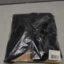 A. Byer Blouse, Black, XL