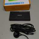 USB C KVM Switch 3 Monitors 2 Laptops 4K 1080P@60Hz,USB-C Docking Station Triple Monitor KVM Switches with 4 USB 3.2 Ports,10Gbps 80W PD Charging,For Windows and Mac OS,Driver Installation is Required