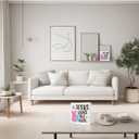 Christian Easter Decor - Easter Decorations for Home - Jesus Loves His Wooden Sign Home Bathroom Shower Room Restroom Toilet Table Shelf Desk Decorations 55 Inches