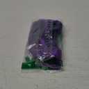 Purple clip in hair extensions 26 Inch long purple ponytail extension for braids Halloween Costume Cosplay (Purple, 26 Inch)