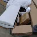 Merax ModernMurphy Cabinet Bed, Solid Wood Wall Platform Bed/No Box Spring Needed/Easy Assemble/Full,Gray (Grey)