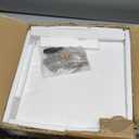 Wall Mounted Folding Table 47.2”L x 19.7”W Laundry Folding Wall Table Fold Down Wall Mounted Workbench Folding Wall Desk with Metal Collapsible Shelf Brackets for Laundry Study Kitchen Dining Balcony