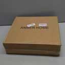 Amber Home 16 Pack Cedar Coat Hangers, Wooden Suit Hangers with Non-Slip Pant Bar, Cedar Hangers for Closet Organization, Shirts, Jackets, Dresses, and Pants