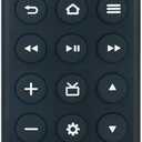 Replacement Voice Remote Commander Compatible with Amazon Omni Series 4K UHD TV QL65F601A QL43F601A 4K75M600A QL50F601A 4K43M600A 4K65M600A QL75F601A QL55F601A 4K55M600A 4K50M600A