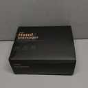 WUX Hand Massager with Heat Compression Relief, 3 Massage 4 Temperatures 5 Compression Models Therapy Glove, Arthritis & Wrist Carpal Tunnel Muscles Pressure Point Therapy, Ideal Gifts for Women/Men (White)