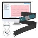 Checkme Livenpace HHM1 Heart Rate Monitor, ECG/EKG Machine for Athletes, Designed for Training Use