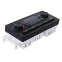 599-211XD A/C Heater Climate Control Module Panel Switch for 02-09 Chevy Silverado Suburban Tahoe Trailblazer Avalanche GMC Sierra Yukon Envoy Cadillac Escalade Rainier Hummer Bravada, OE# 10367041
