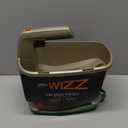 Scotts Wizz Spreader for Grass Seed, Weed and Feed, Fertilizer, Salt and Ice Melt, Handheld Spreader Holds up to 2,500 sq. ft. of Product (1 Pack)