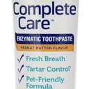 Arm & Hammer Complete Care Enzymatic Puppy Toothpaste, Peanut Butter Flavor, Enzymatic Dog Toothpaste for Puppies, Baking Soda + Calcium Formula, 6.2oz,  Pack of 1