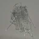 36 pcs, 4 & 6, Glass Icicle Ornaments for Christmas Tree Decor, Premium Twisted Hanging Icicles, Winter Wedding & Holiday Party Decorations (Clear)