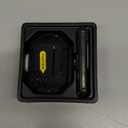 MOBOSI for AirPods Pro 2 Case with Lock, Compatible with AirPod 2nd Gen Cover [Fit for MagSafe], Military Grade Hard Shell for iPods Pro2 with Cleaner Kit & Keychain for Men(2023), Black