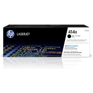 HP 414X Black Toner Cartridge | Works with Color LaserJet Enterprise M455dn, MFP M480f, Pro M454, MFP M479 Series | W2020X