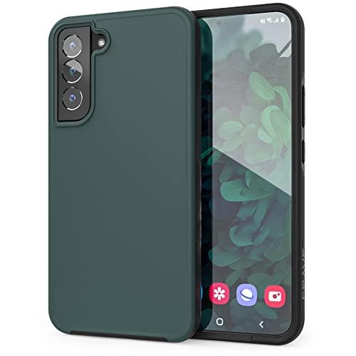 Crave for Galaxy S22 Plus Case, Shockproof Protection Case for Samsung Galaxy S22 Plus (6.6 inch) - Forest Green